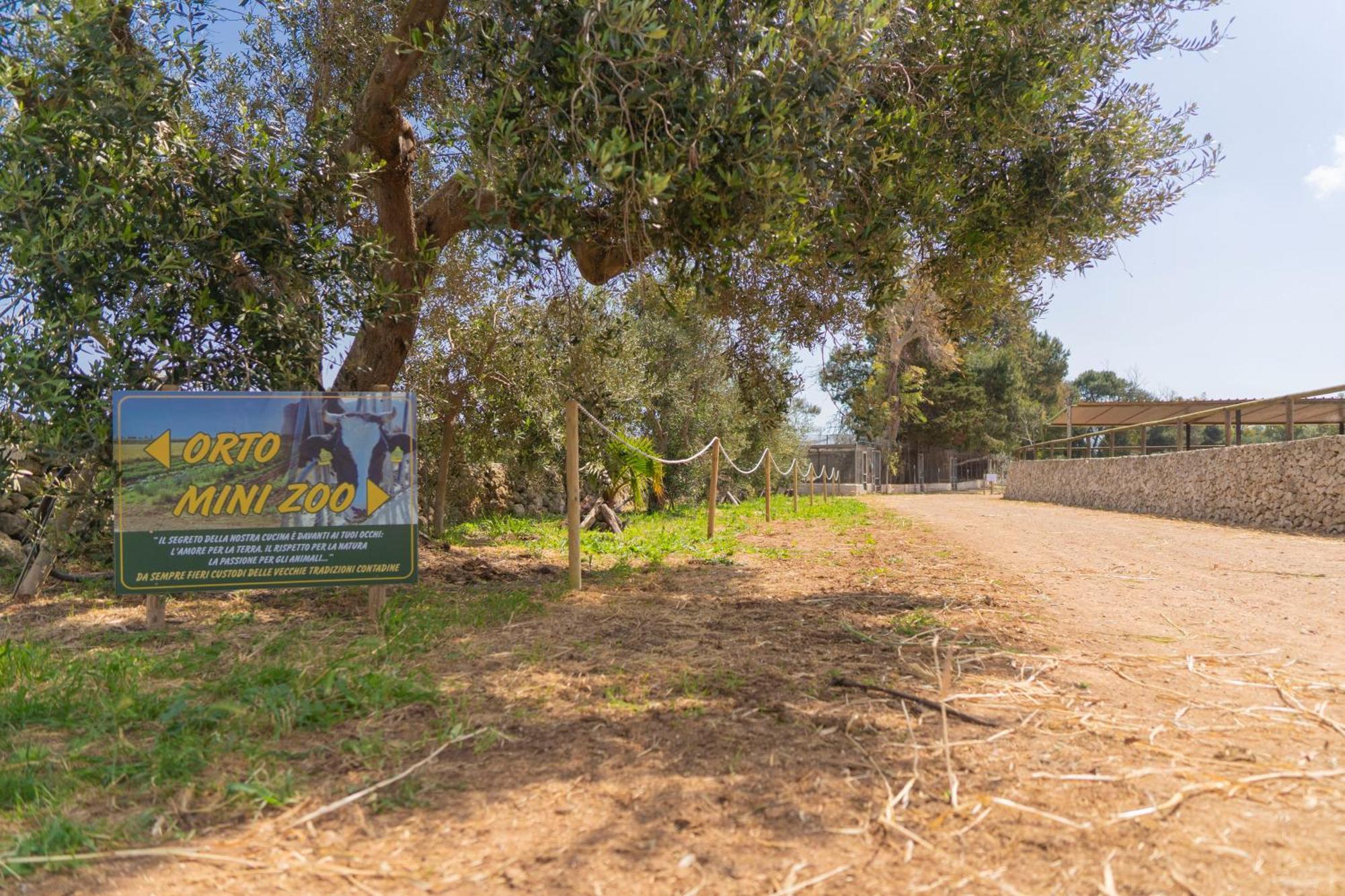 Agriturismo Scalelle Otranto Exteriér fotografie